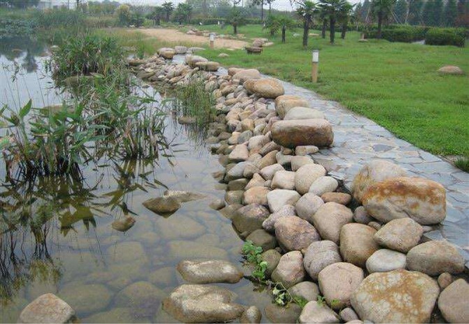 河滩鹅卵石 河卵石