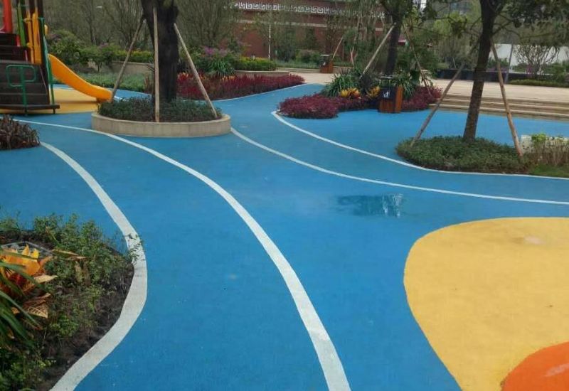 承接各类透水地坪施工