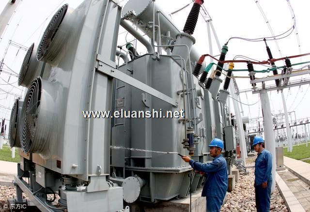 变电站专用变压器鹅卵石