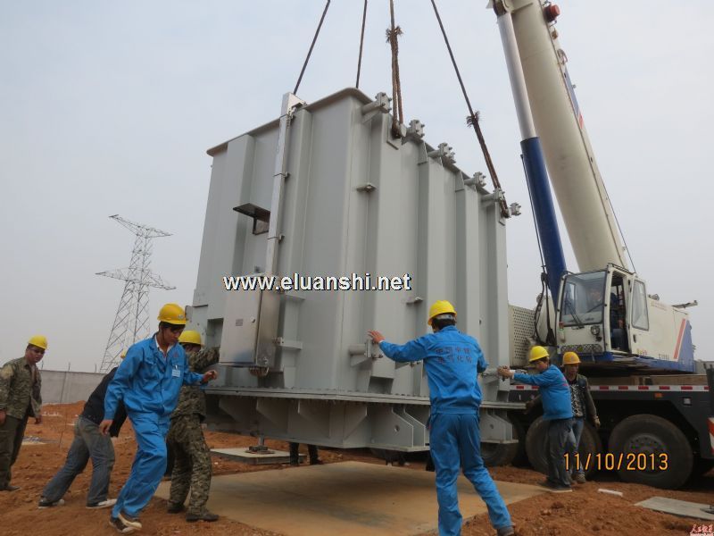 变电站事故泄油坑专用变压器鹅卵石