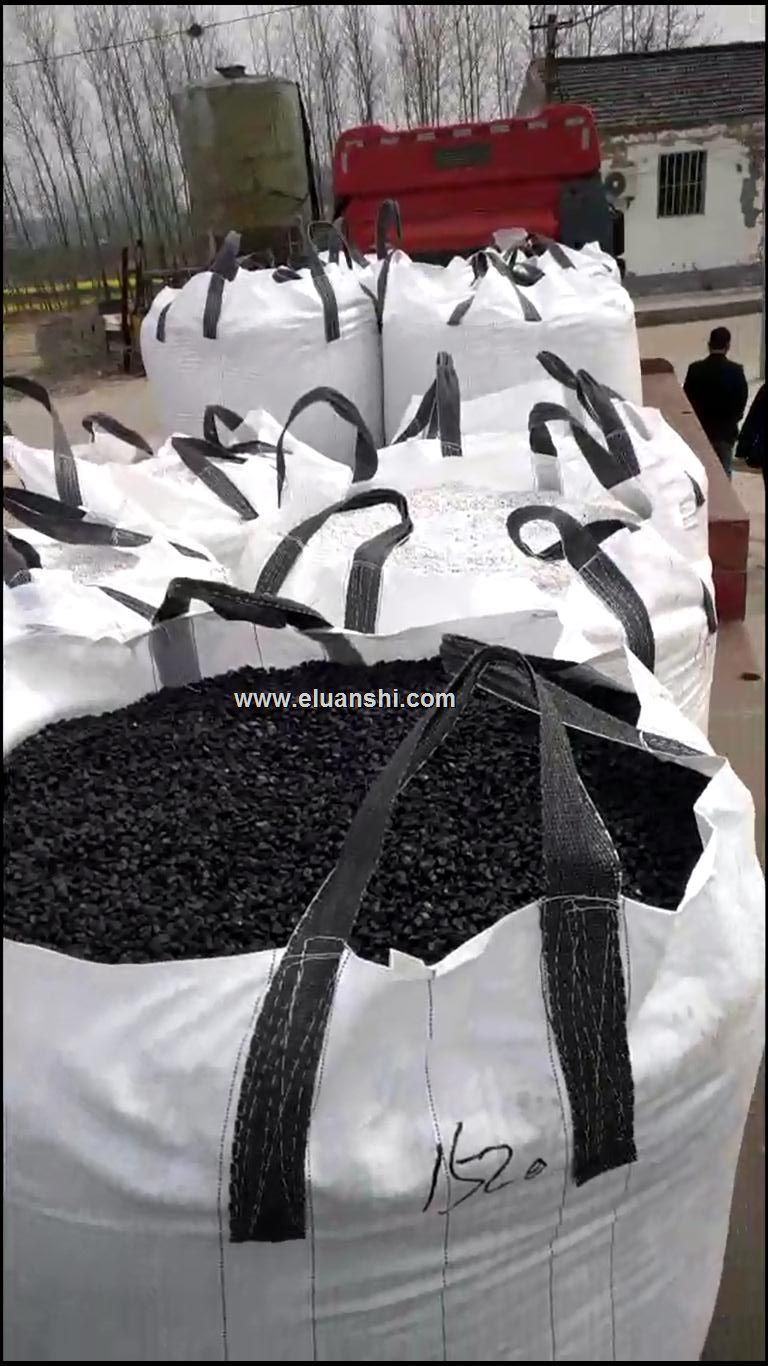 黑色砾石 黑灰色砾石 黑灰色石子水磨石石子